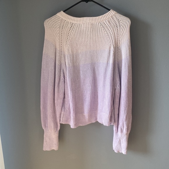 Purple Ombre Universal Thread Cardigan Size Medium - Picture 2 of 7